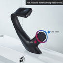 Curved Spout Waterfall Bathroom Basin Tap by Lavishway | Bathroom Faucet-48912