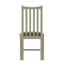 Grantham Ladder Back Dining Chair Set of 2 by Lavishway | Dining Chairs-37107