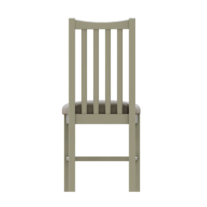 Grantham Ladder Back Dining Chair Set of 2 by Lavishway | Dining Chairs-37107