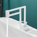 Modern Art Design Single Handle Bathroom Tap by Lavishway | Bathroom Faucet-49199