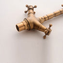 Curved Spout Dual Handle Bathroom Tap by Lavishway | Bathroom Faucet-49131