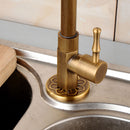 Antique Bronze 360° Rotatable Kitchen Tap by Lavishway | Kitchen Faucets-48470
