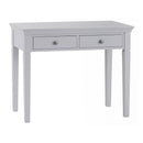 Swallow Grey Painted Dressing Table by Lavishway | Dressing Tables-31571