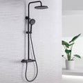 Contemporary Rainfall Dual Head Shower Set by Lavishway | Shower Faucets-49711