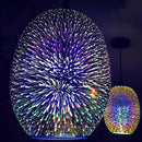 Modern 3D Starry Sky Fireworks Pendant Lamp by Lavishway | -48411
