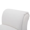 Modern Black Fabric Bed Side Bench by Lavishway | Benches & Storage Benches-38691