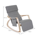 Modern Rocking  Recliner Lounge Chair by Lavishway | Recliner Armchairs-44315