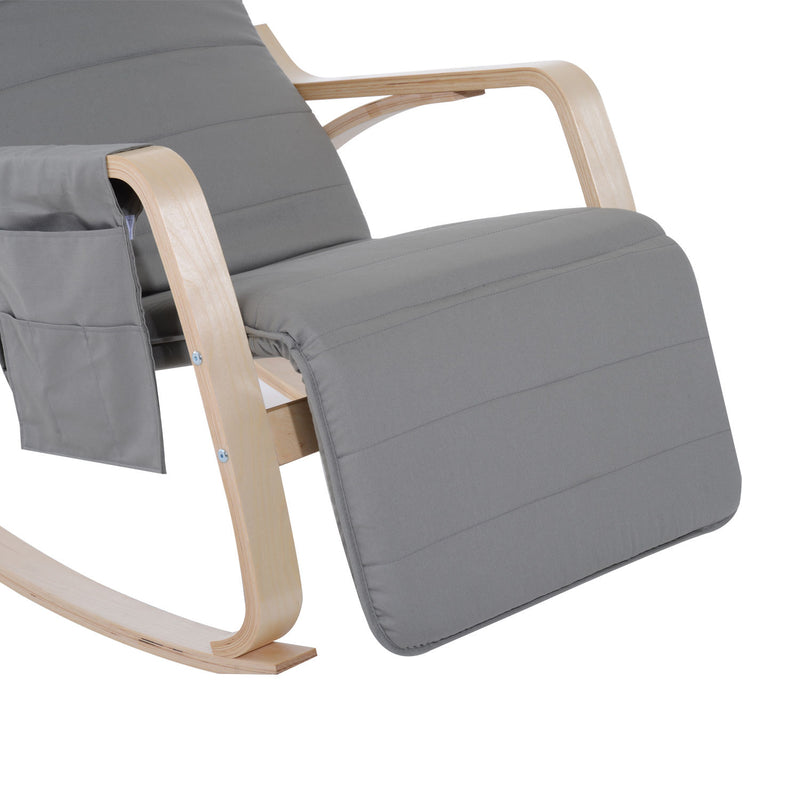 Modern Rocking  Recliner Lounge Chair by Lavishway | Recliner Armchairs-44322