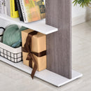 4 Tier Multifunctional Display Bookshelf by Lavishway | Book Shelves and Cabinets-44723