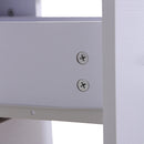 3 Drawers Workstation Computer Desk by Lavishway | Walnut Desks-38616