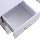 3 Drawers Workstation Computer Desk by Lavishway | Walnut Desks-38613