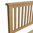 Oregon Rustic Oak Finish Bed Frame by Lavishway | Wooden Beds-36263
