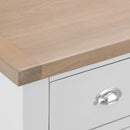 Tattershall White Oak Top Chest of Drawers by Lavishway | Chest Of Drawers-33029