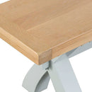 Tattershall Oak Seat Small Dining Bench by Lavishway | Dining Benches-33019