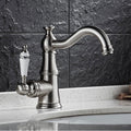 Traditional Style Single Lever Bathroom Tap by Lavishway | Bathroom Faucet-48942