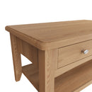 Guildford Solid Oak Large Coffee Table by Lavishway | Coffee Tables-36705