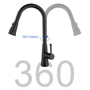 Luxury Spray Swivel Pull Out Kitchen Tap by Lavishway | Kitchen Faucets-48711