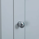 Tattershall Oak Top Cupboard in Grey by Lavishway | Cupboards & Cabinets-35957