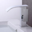 Anti Rust Chrome Finish Waterfall Kitchen Tap by Lavishway | Bathroom Faucet-49073