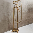 Antique Bronze Free Standing Bathroom Tap by Lavishway | Bathtub Faucets-49561