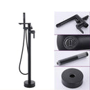 Floor Standing Bathtub Tap & Hand Shower by Lavishway | Bathtub Faucets-49505