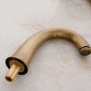 Antique Bronze 3 Hole Widespread Bathroom Tap by Lavishway | Bathroom Faucet-48880