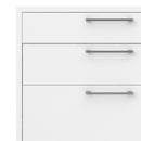 Prima White 4 Drawers Filing Cabinet by Lavishway | Filing Cabinets-29174