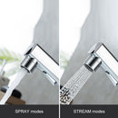 Modern Pull Out Copper Bathroom Tap by Lavishway | Bathroom Faucet-48812