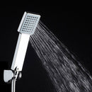 Chrome Finish Bathtub Tap & Hand Shower Set by Lavishway | Bathtub Faucets-49581