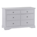 Swallow Grey Painted 6 Drawers Chest by Lavishway | Chest Of Drawers-31555