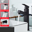 Contemporary Style Pull Out Bathroom Tap by Lavishway | Bathroom Faucet-49187