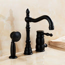 Roman Brass Bathroom Tap & Hand Shower Set by Lavishway | Bathtub Faucets-49553