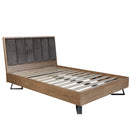 Hamsterley Weave Panquet Finish Bed Frame by Lavishway | Wooden Beds-35860