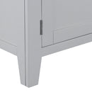 Tattershall Oak Top Full Hanging Wardrobe by Lavishway | Wardrobe-36002