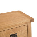 Chunky Solid Oak 2 Over 3 Chest of Drawers by Lavishway | Chest Of Drawers-32815