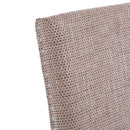 Tweed Studded Fabric Dining Chair Set of 2 by Lavishway | Dining Chairs-30760