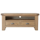 Heirloom Standard Solid Wood 2 Drawer TV Unit by Lavishway | TV Units Cabinets-34983