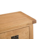 Chunky Oak Wood 2 Over 3 Drawers Chest by Lavishway | Chest Of Drawers-37257