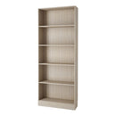Basic Tall Wide Bookcase With 4 Shelves by Lavishway | Book Shelves and Cabinets-30679