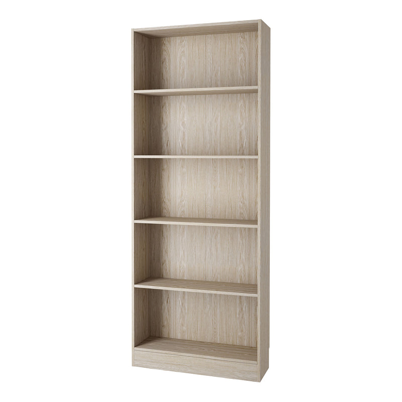 Basic Tall Wide Bookcase With 4 Shelves by Lavishway | Book Shelves and Cabinets-30679