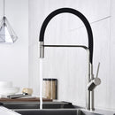 Luxury 360° Rotatable Pull Out Kitchen Tap by Lavishway | Kitchen Faucets-48442