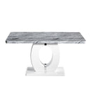 Neptune Marble Top Dining Table by Lavishway | Dining Tables-37318