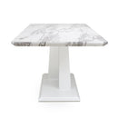 Saturn Marble Top Large Dining Table by Lavishway | Dining Tables-37308