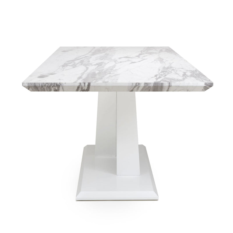 Saturn Marble Top Large Dining Table by Lavishway | Dining Tables-37308