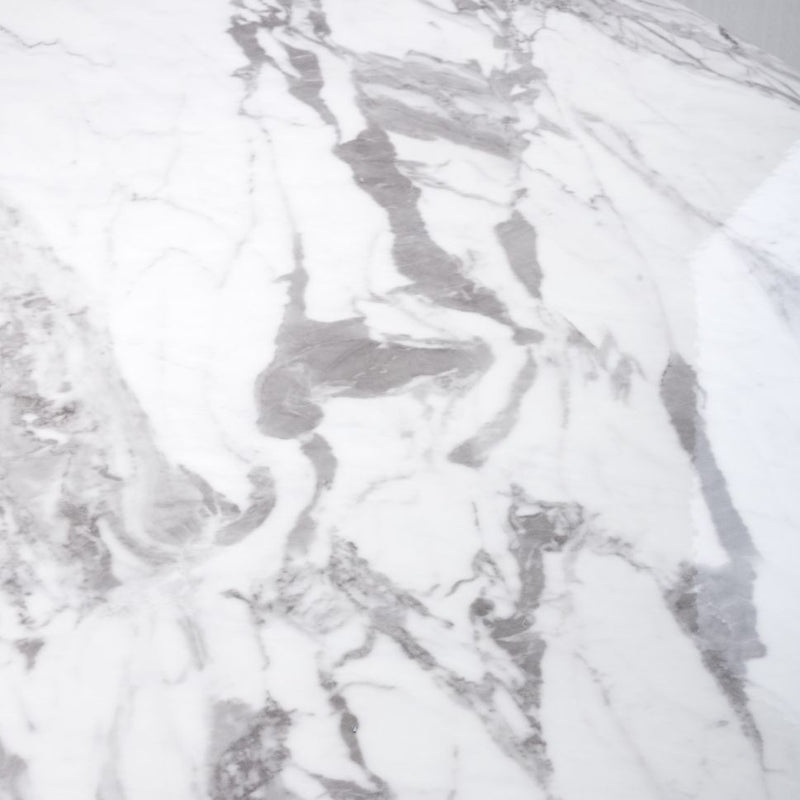 Saturn Marble Top Large Dining Table by Lavishway | Dining Tables-37309