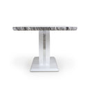 Neptune Marble Top Large Dining Table by Lavishway | Dining Tables-37334