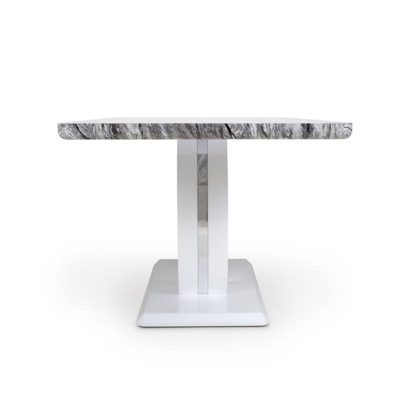 Neptune Marble Top Large Dining Table by Lavishway | Dining Tables-37334