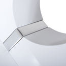 Neptune Marble Top Large Dining Table by Lavishway | Dining Tables-37338