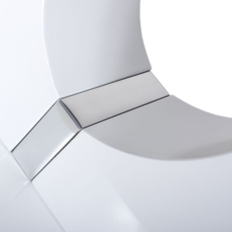 Neptune Marble Top Large Dining Table by Lavishway | Dining Tables-37338