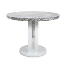 Neptune Round Marble Top Dining Table by Lavishway | Dining Tables-37351